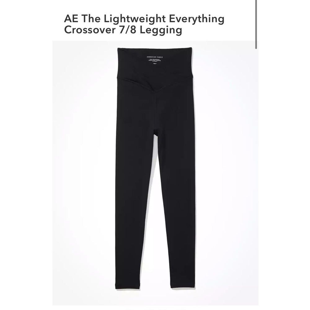 AE crossover leggings